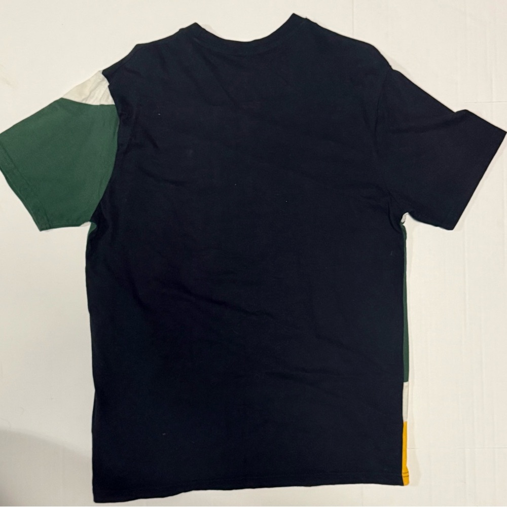 South Pole Vintage Y2K Men's Tee Shirt Size XL Black Yellow Green (0126) A4 - Picture 5 of 8